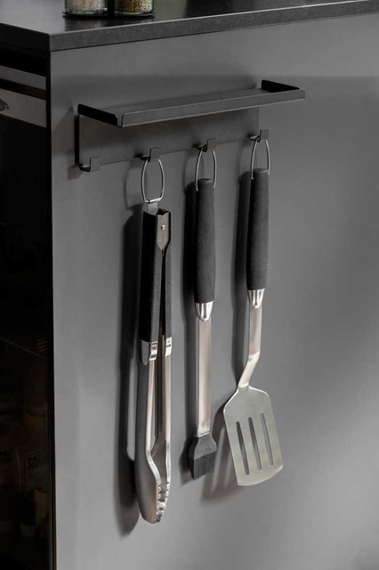 Spatulă din oțel inoxidabil cu mâner de plastic, WENKO