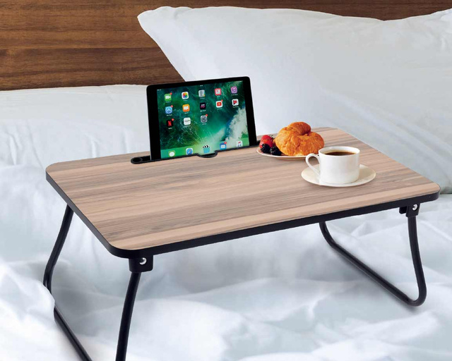 Masa pliabila pentru pat, 52 x 30 cm