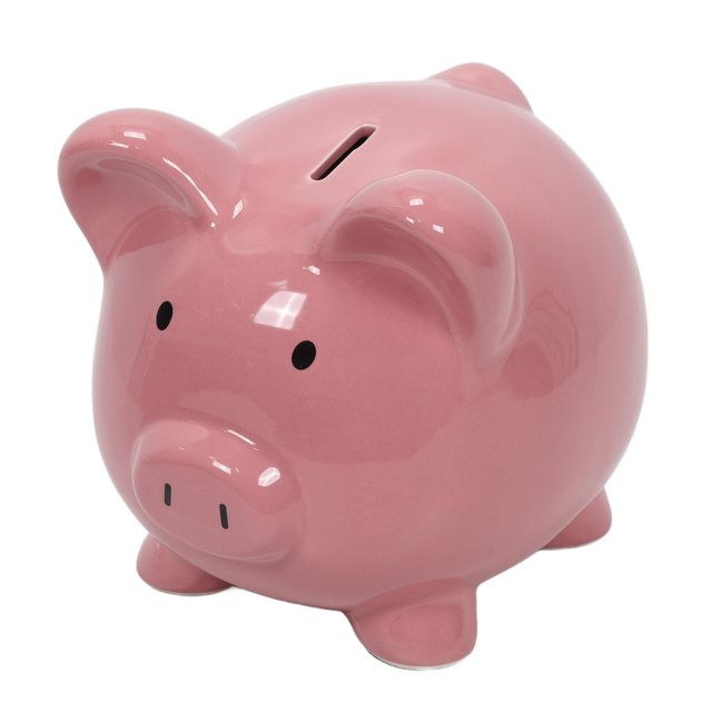 Pușculiță din ceramică, 18,5 x 21 x 19 cm