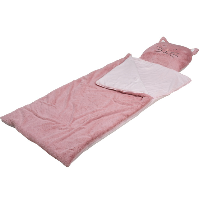 Sac de dormit pentru grădiniță ANIMALS, 160 x 64 cm