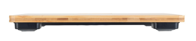 Cantar de baie, BAMBUSA, electronic, bambus, 30 x 30 cm, Wenko