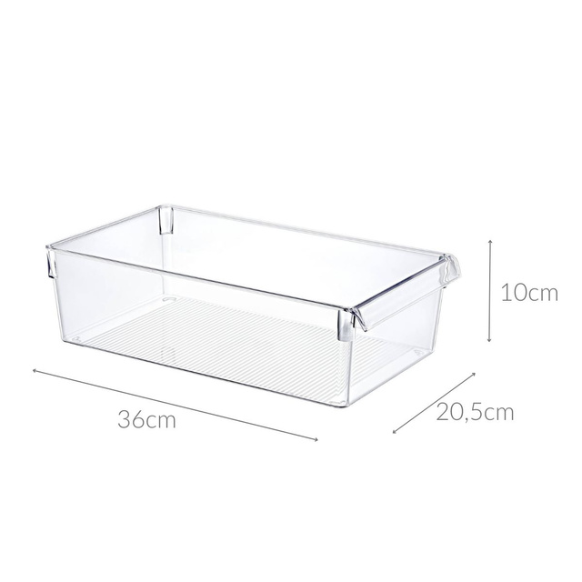Organizator pentru frigider, 36 x 20,5 x 10 cm