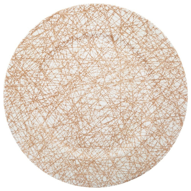 Farfurie decorativa rotunda de Craciun, Ø 33