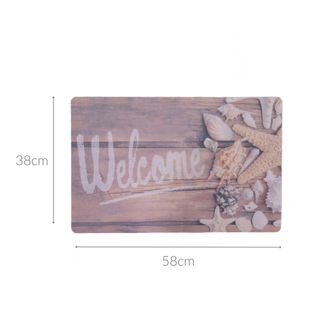 Covoraș 58X38CM 4AS PLAJA