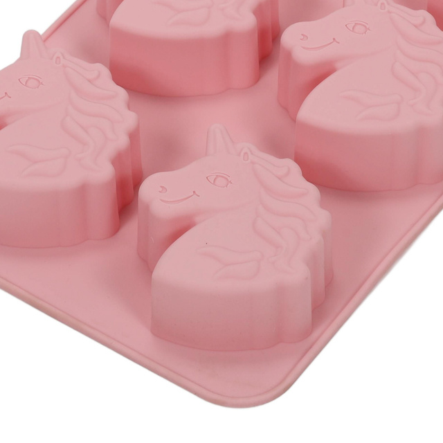 Formă din silicon pentru prăjituri pentru copii