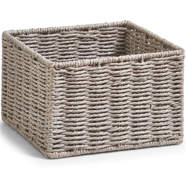 Set cosuri depozitare Zeller, 2 bucati, Bej