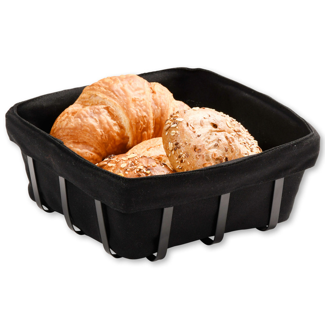 Coș de pâine, fructe, 22 x 22 cm, Kesper