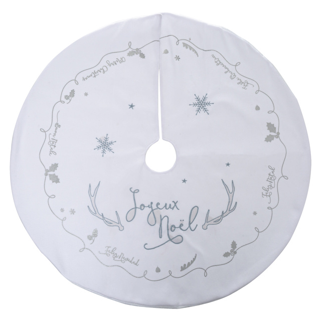 Covor de Crăciun cu inscripția