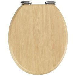 Capac de toaleta cu mecanism de inchidere lenta, MDF, WENKO