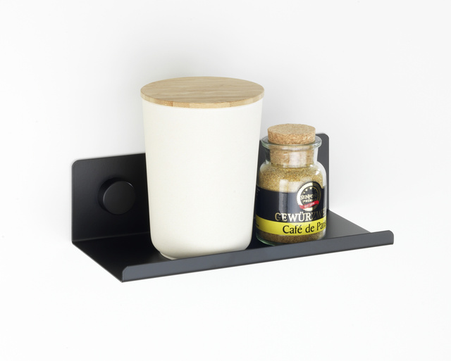 Raft negru pentru condimente, JET, WENKO