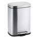 Cos de gunoi LENO, cu pedala si functie Easy-Close, 5 L, argintiu, Wenko