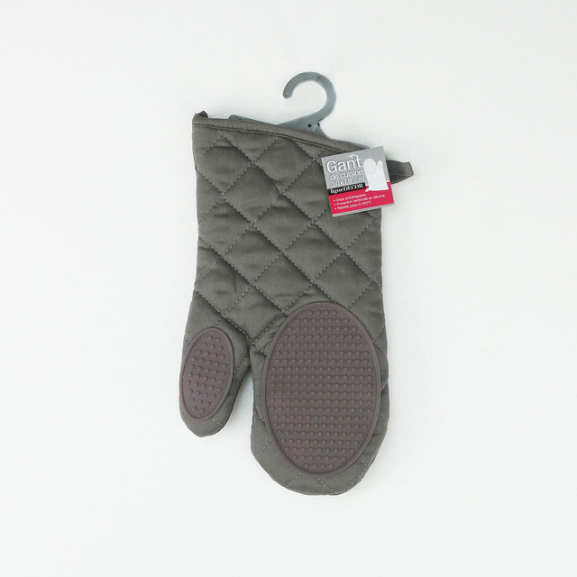 Manusa pentru cuptor cu maner din silicon, 30 x 18 cm