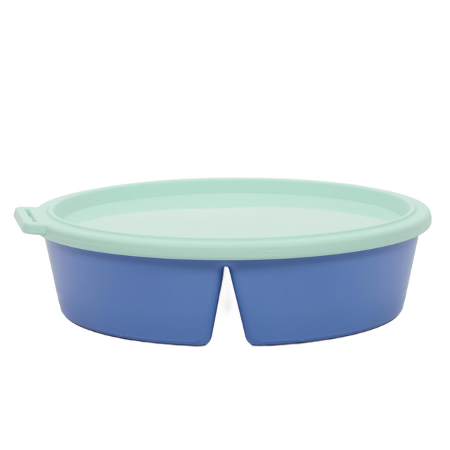 Bol compartimentat cu capac NORA BOX 1,1 l, KOZIOL