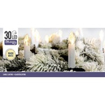 Lumânări decorative, 30 LED, interne