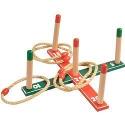 Joc de aruncare a inelelor, QUOITS