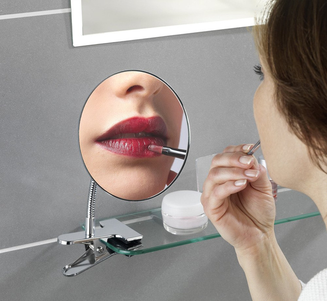 Oglinda cosmetica Wenko, 5X, 15 cm