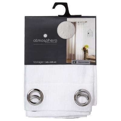 Perdeaua cu ochiuri 140 x 240 cm