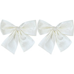 Fundite pentru brad, stofa, 2 bucati, 13 x 13 cm