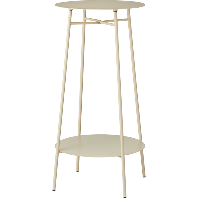 Măsuță de colț înaltă RENI, Ø 35 x 60 cm