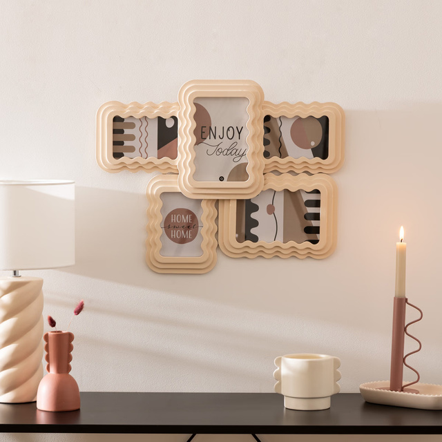 Rama foto MDF 5 fotografii Kelly