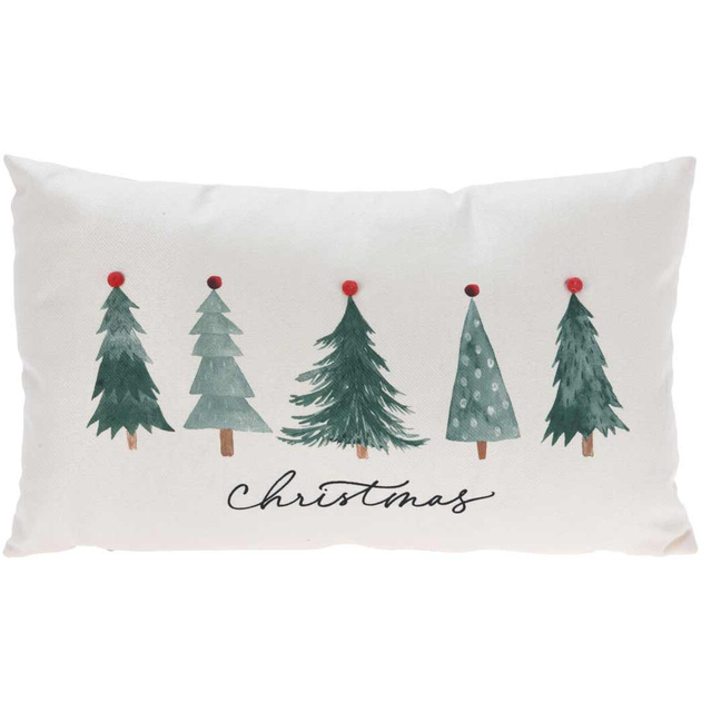 Perna decorativă de Crăciun, 30 x 50 cm