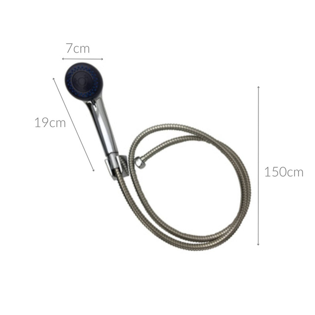 Set de duș HYDRO cu trei funcționalități