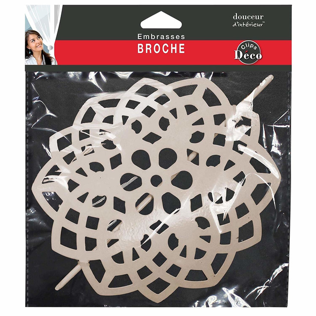 Agrafă pentru perdea ROSAE, 1 buc