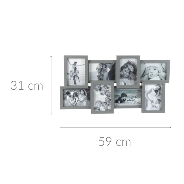 Rama foto multipla pentru 8 poze