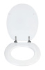 Capac WC Miami, MDF, 42,5x36 cm, ALLSTAR