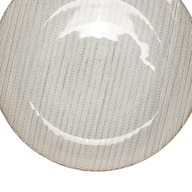 Farfurie de desert din sticlă KARNEOL, 21 cm