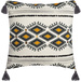Pernă decorativă etnică AZTEC, 40 x 40 cm, cu paiete