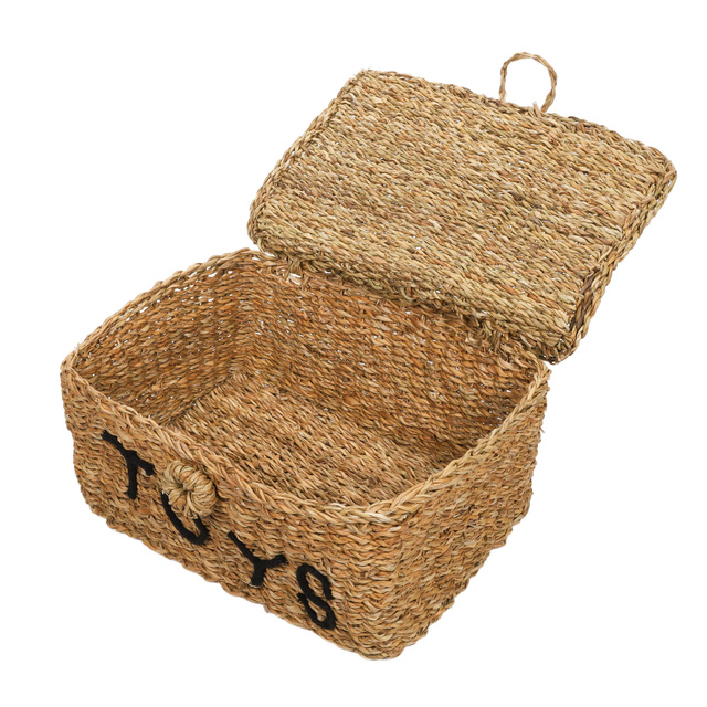 Cutii închise pentru jucării TOYS, 2 coșuri