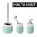 Recipient pentru periuțe de dinți MALTA MINT, WENKO, mentă