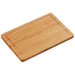 Tocator din bambus, dreptunghiular cu caneluri, 38,5 x 25 cm, Kesper