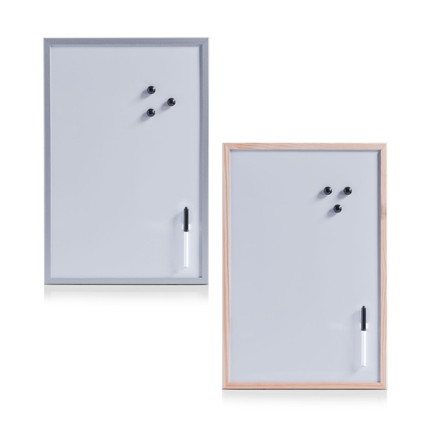 Tabla magnetica alba cu marker, 40 x 60 cm