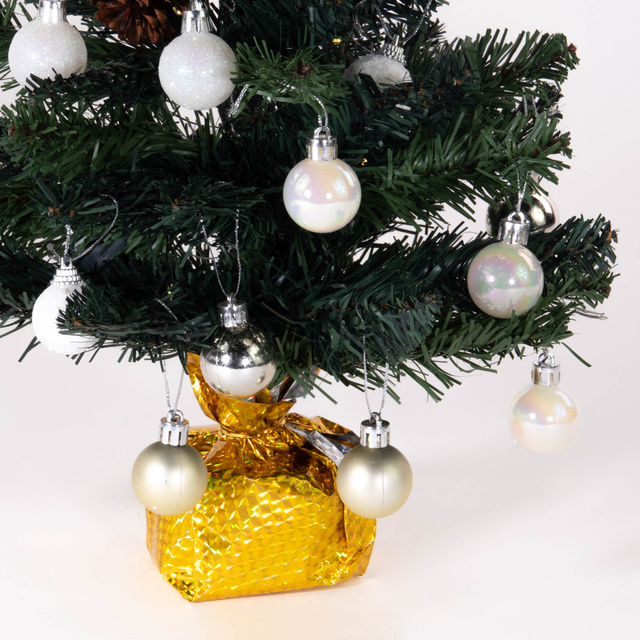 Brad impodobit, LED, 50 cm