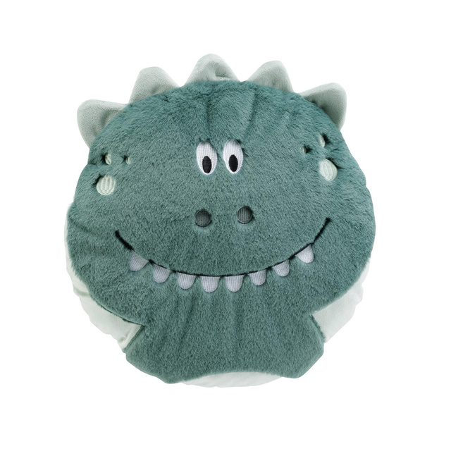 Pernă pentru cameră de copii, dinozaur de pluș, Ø 40 cm