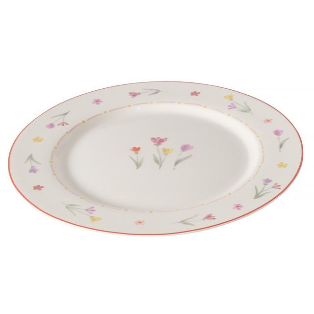 Farfurie florală Blumi, Ø 27 cm