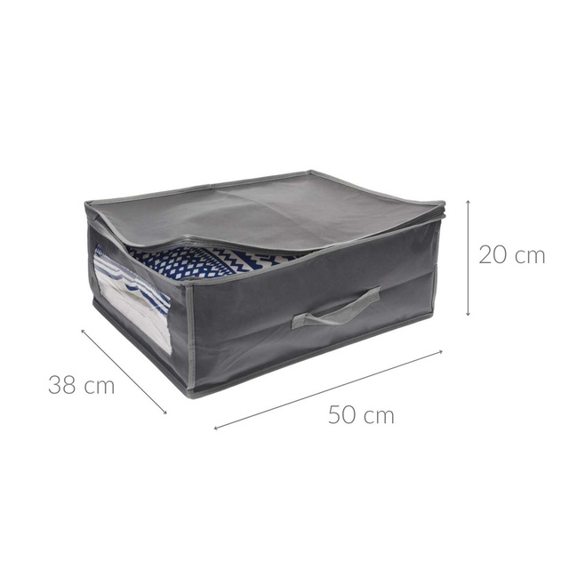 Husa universala pentru depozitarea hainelor, 50x38x20 cm