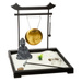 Set de relaxare cu o figură de Buddha ZEN GARDEN, 26 x 26 x 26 cm