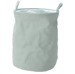 Coș pentru jucării din material, Ø 38 x 50 cm