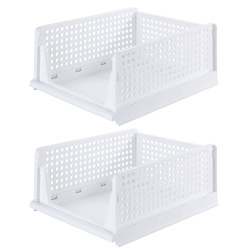 Set 2 organizatoare pentru haine