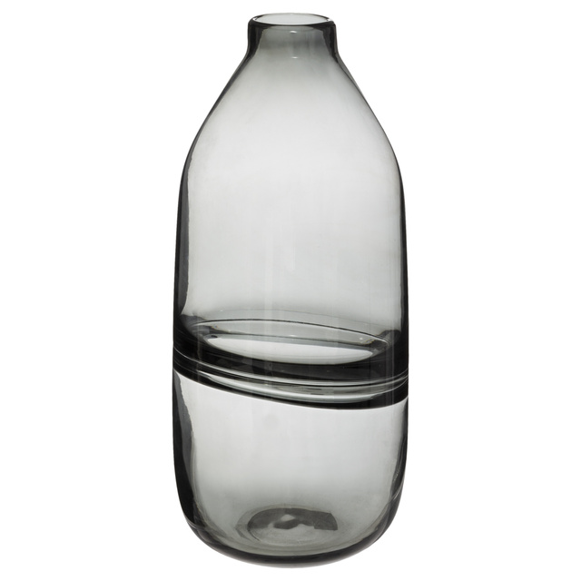 Vaza din sticla BOTTLE, 30 cm
