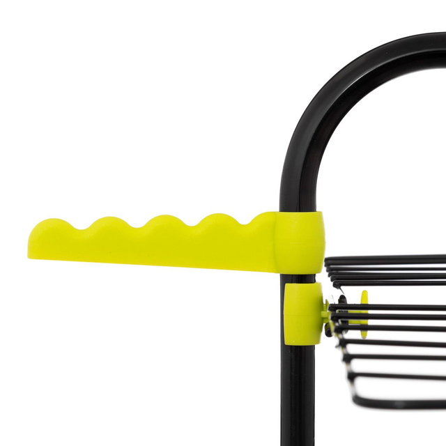 Uscator pentru rufe, 4 niveluri, cu roti