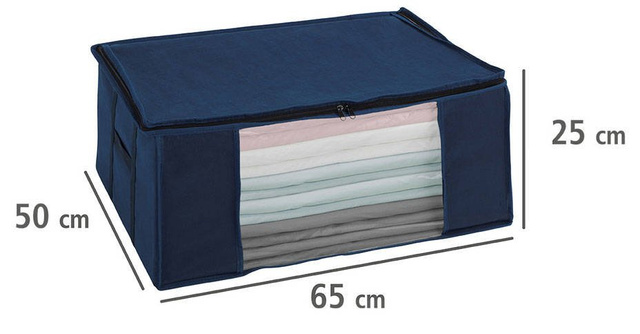 Husă de pilota VACUUM Soft Box AIR L, 65 x 50 x 27 cm, WENKO