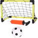Poarta de fotbal, set mic cu minge si pompa