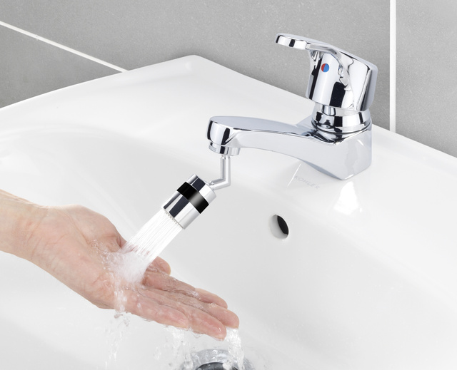 Cap de robinet reglabil, care economisește apă, WENKO