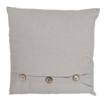 Perna decorativa cu nasturi mari, 45 x 45 cm