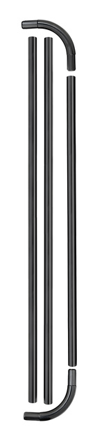 Bara de duș colțară 20 mm, Wenko, neagră