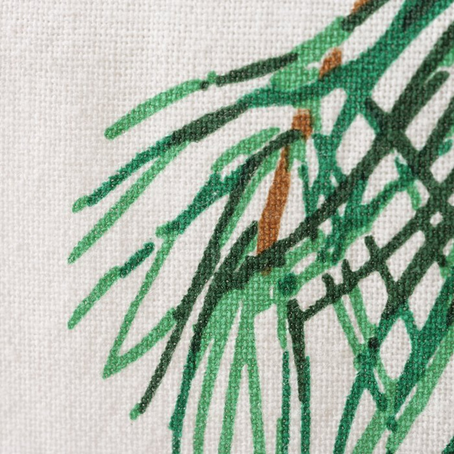 Culoar de masă festiv din bumbac CHARLENE, 140 cm